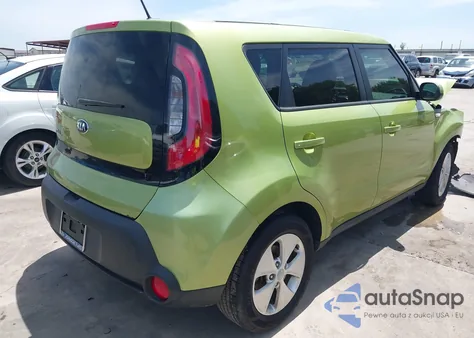 2014 Kia Soul from USA, damaged, VIN KNDJN2A25E7710995